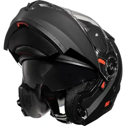 Nexo Klapphelm Basic III – Thermoplast – 1.700g mit Sonnenblende