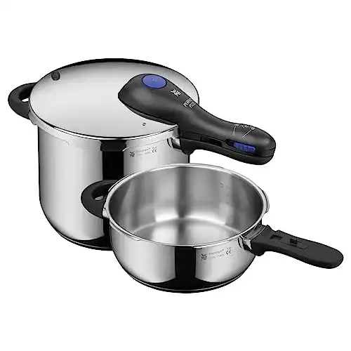 WMF Perfect Plus One Pot Schnellkochtopf Set 2-teilig für Induktion