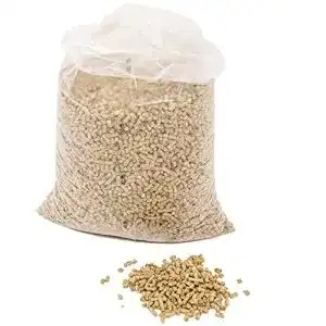 Pferdeeinstreu Jumbogras Einstreu-Pellets für Pferdeboxen