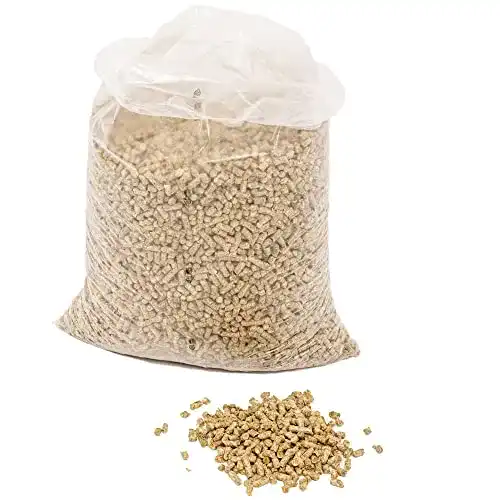 Pferdeeinstreu Jumbogras Einstreu-Pellets für Pferdeboxen