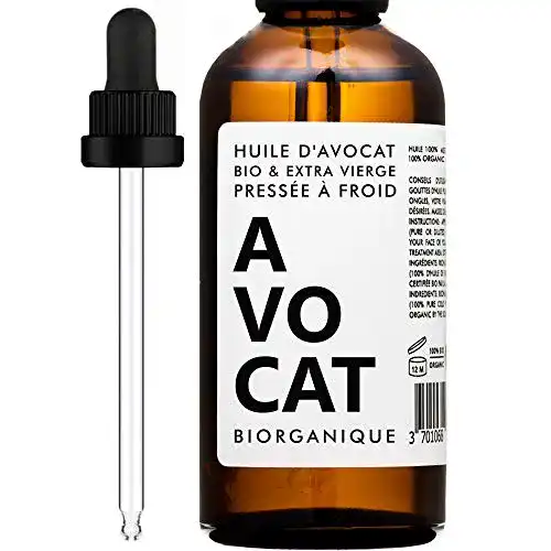 Bio Avocadoöl für Haut und Haar, 100 ml, kaltgepresst