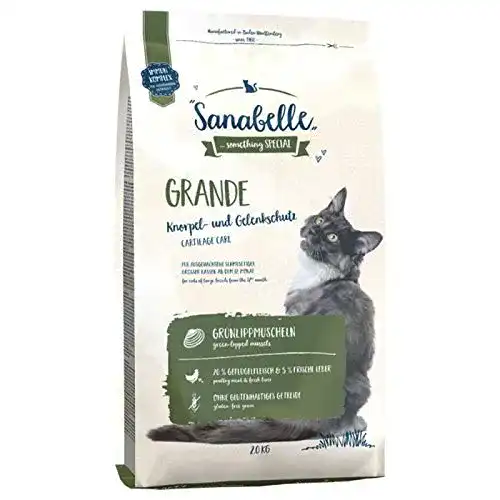 Sanabelle Grande 10 kg Trockenfutter für große Katzen