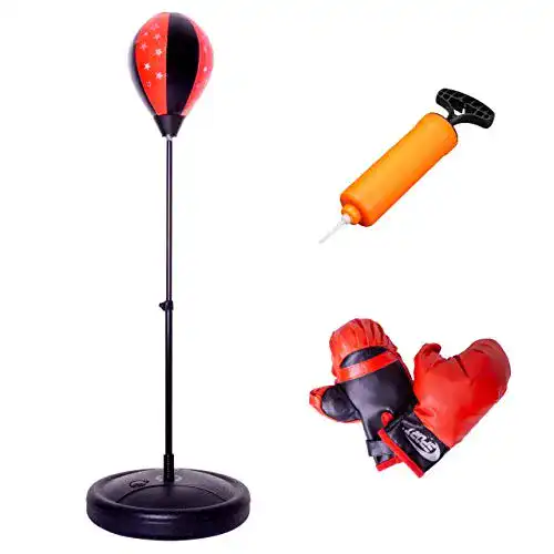 Punchingball Nexos Trading Boxball mit höhenverstellbarem Standfuß