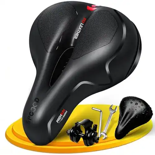 Fahrradsattel SPGOOD mit Memory Foam für hohen Komfort und Ergonomie
