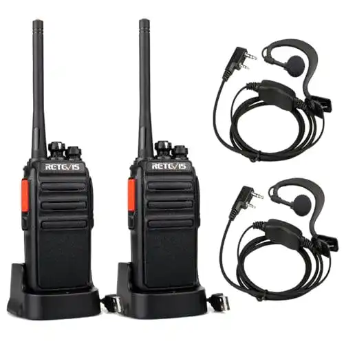 Funkgeräte Retevis RT24 Walkie Talkie PMR446 – Lizenzfreies Modell