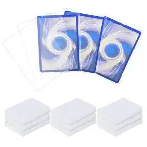 Kartenhüllen für Sammelkarten – 300 Pockets in 50 Seiten