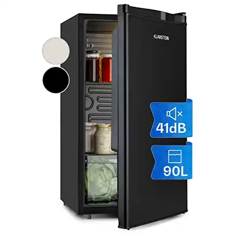 Mini-Kühlschrank Klarstein Obsidian mit 91 Litern Fassungsvermögen