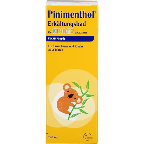 Erkältungsbad für Kinder mit Pinimenthol, 190 ml – Badezusatz