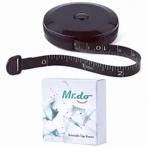 Körpermaßband Mr.do Einziehbar 150 cm mit analoge Skala