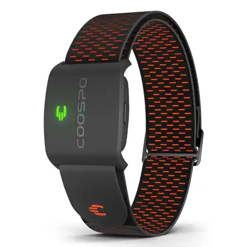 Pulsgurt Coospo HW9 Herzfrequenzmesser mit Bluetooth und ANT+