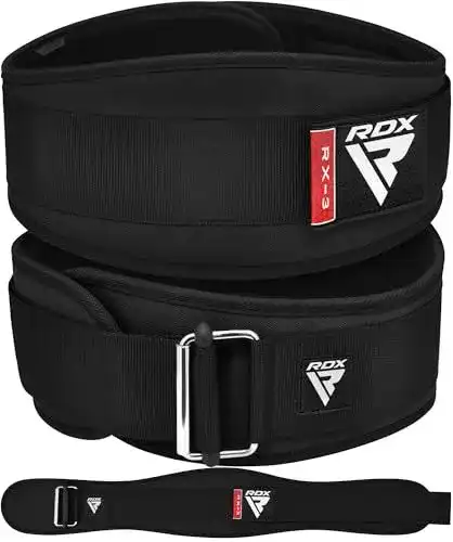Gewichthebergürtel RDX 6.5 Zoll Auto-Lock Trainingsgürtel