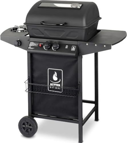 Gasgrill bis 500 Euro von Activa Halifax mit Lavasteinen