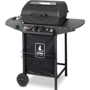 Lavastein Gasgrill Activa Halifax Premium mit Zubehör