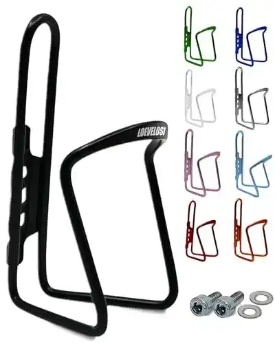 Rennrad Flaschenhalter Loevelosi für Fahrräder in Schwarz
