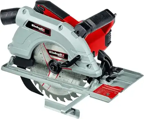 Einhell Handkreissäge TE-CS 190/1 – 1500 W, 5500 min-1, werkzeuglose Einstellung