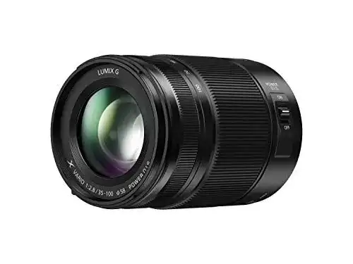 Panasonic H-HSA35100E9 Lumix G X Vario Objektiv 35-100 mm F2.8