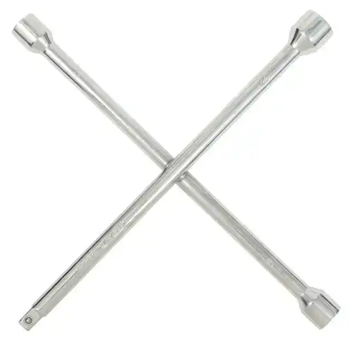 Radkreuz KS Tools 518.1150 für PKWs, 1/2″x17x19x22mm