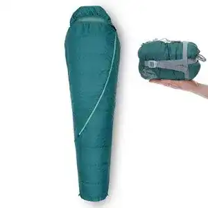 Ultraleichter Schlafsack Qeedo Sommer Schlafsack Light Hitazo für unterwegs
