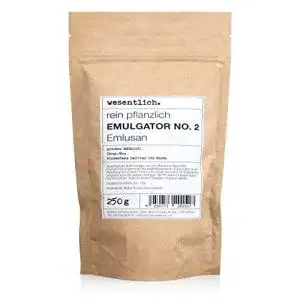 Emulgator No. 2 (Emulsan) für DIY Kosmetik 250g pflanzlich