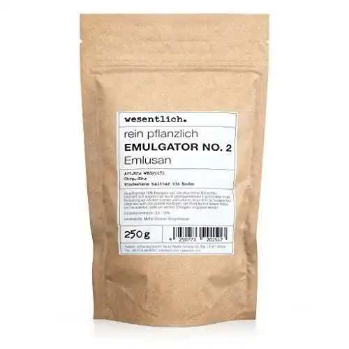 Emulgator No. 2 (Emulsan) für DIY Kosmetik 250g pflanzlich