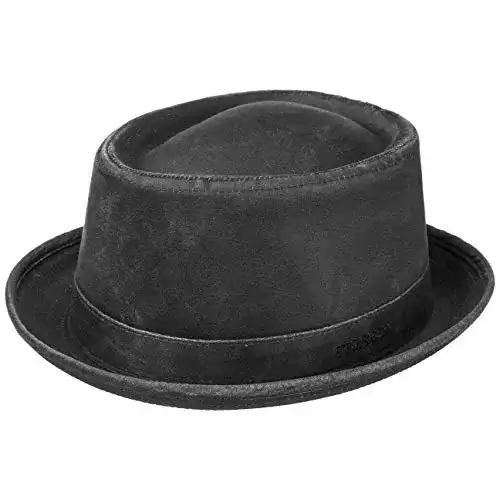 Stetson Pork Pie Hut Odenton für Damen und Herren – Wasserabweisend und UV-Schutz