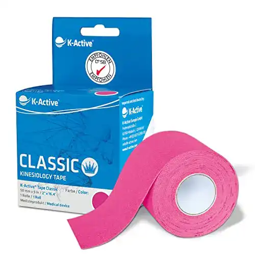 Kinesiologie-Tape K-Active Tape Classic für effektive Unterstützung