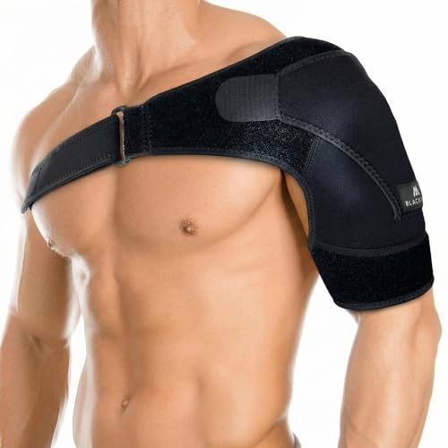 Schulterbandage BLACKROX OMONROX Sport Damen Herren