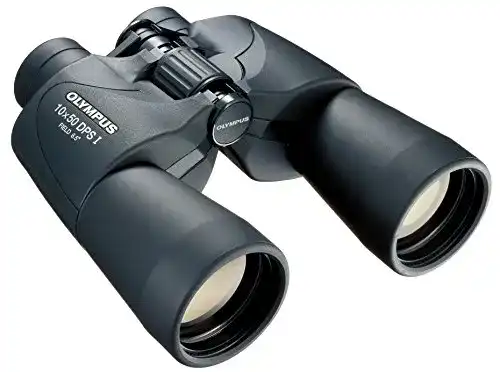 Olympus Fernglas 10 x 50 DPS-I mit Tragetasche in Schwarz
