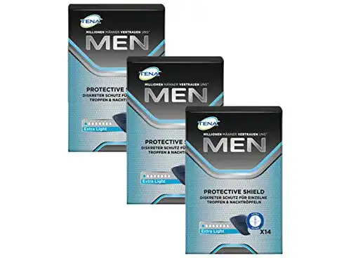 Inkontinenzeinlagen für Männer Tena Men Protective Shield Extra Light 3er Pack