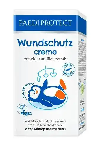 Wundschutzcreme PaediProtect Baby 50 ml Wundsalbe für empfindliche Haut
