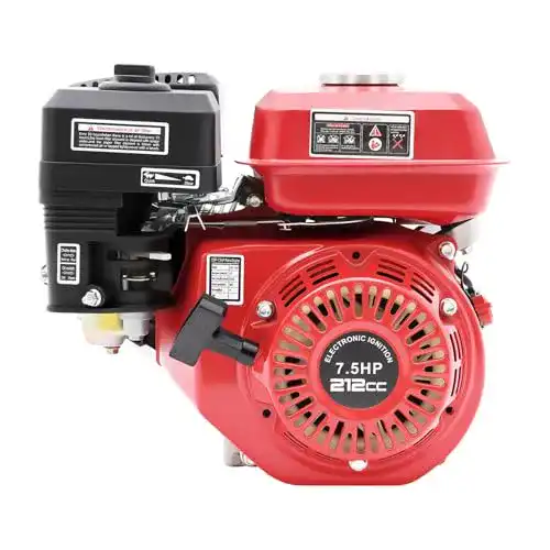 Standmotor Aohuada 4-Takt Benzinmotor mit 7,5 PS und 5100 Watt