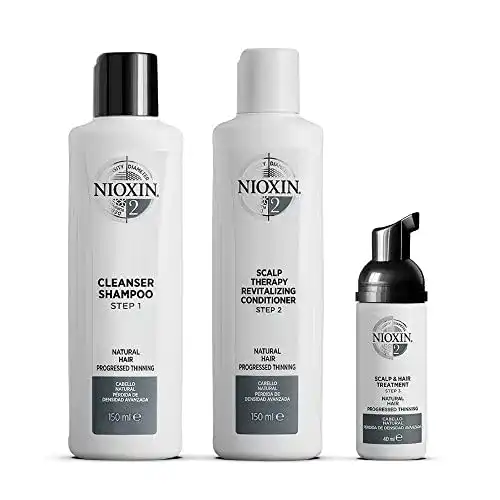 Nioxin Shampoo System 2 Starter-Set für dünnes Haar