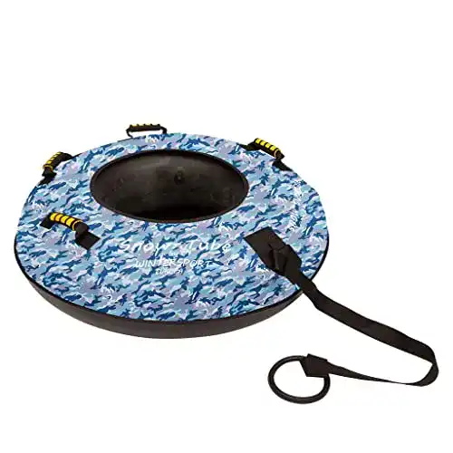 Aufblasbarer Schlitten Skinstar Cross Profi Snow Tube 75 cm