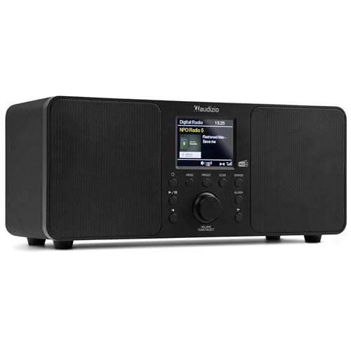 DAB-Radio mit Fernbedienung und Bluetooth-Funktion