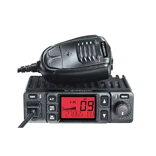 CB-Funkgerät Albrecht AE6290 mit Repeater- und VOX-Funktion