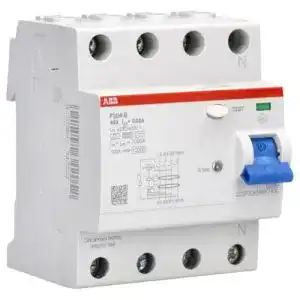 FI-Schutzschalter Typ B Abb F204 B-40/0.03 4-polig, 40 A, 30 mA