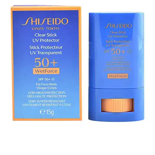 Shiseido Sonnenschutz Clear Stick UV Protector SPF50+