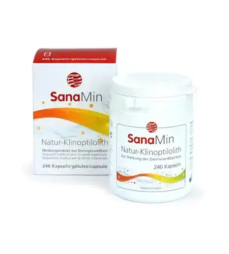 Zeolith-Kapseln von Sanacare Gesundheitsprodukte GmbH & Co. KG