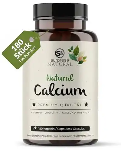Calcium Surpresa Natural Kapseln 690mg hochdosiert