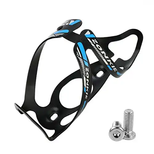 Flaschenhalter für Mountainbikes von Zonkie, leicht und stabil
