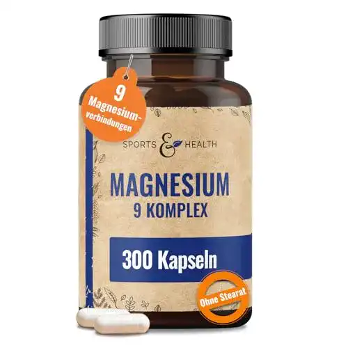Magnesiumpräparat von CDF Sports & Health Solutions im Vergleich