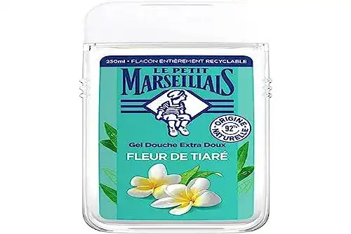 Le Petit Marseillais Duschgel Extra Mild mit Tiaré-Blüte 250 ml