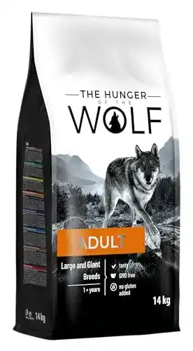 Hundetrockenfutter The Hunger of the Wolf für große Hunderassen