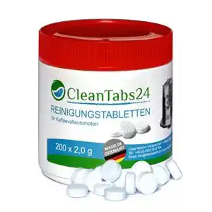 Reinigungstabletten für Kaffeevollautomaten von CleanTabs24
