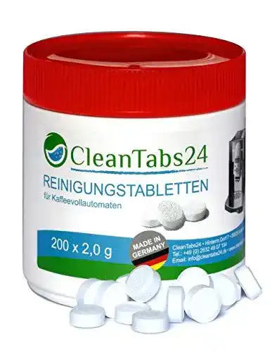 Reinigungstabletten für Kaffeevollautomaten von CleanTabs24