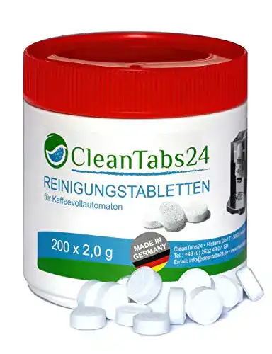 Reinigungstabletten für Kaffeevollautomaten von CleanTabs24