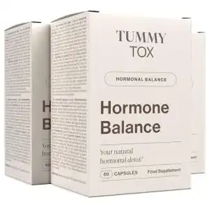 TummyTox Chlorella Kapseln mit Jod, Vitamin B6 und Rosmarin