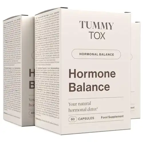TummyTox Chlorella Kapseln mit Jod, Vitamin B6 und Rosmarin