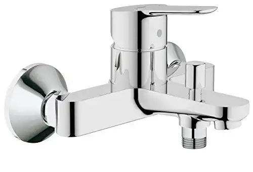Wannenarmatur von Grohe BauEdge mit Rücklaufventil