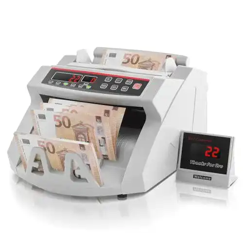 Banknotenzähler VEVOR OIdFe für Euro mit Präzisionstechnik